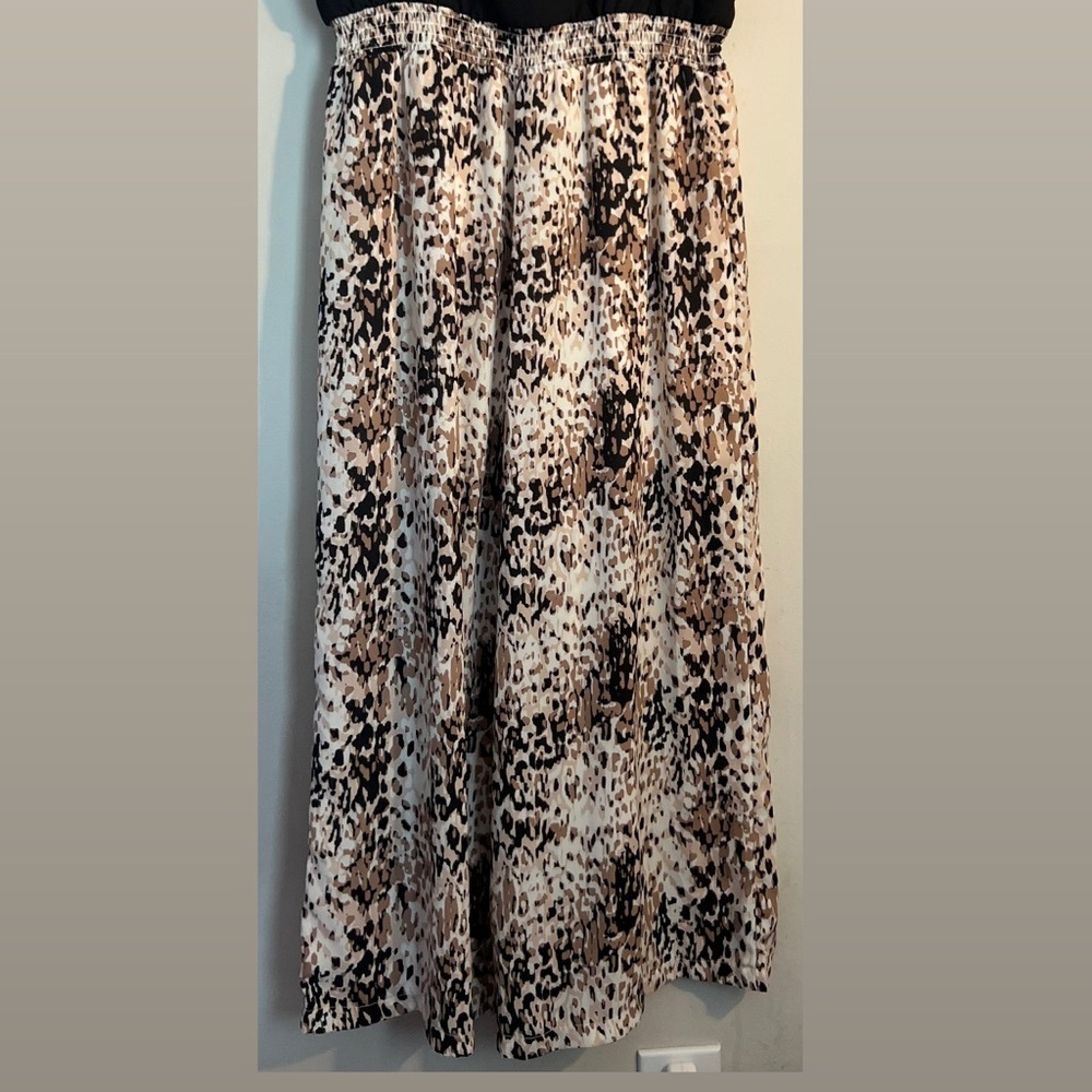 Versona leopard patt jumpsuit. Brand new with tag.